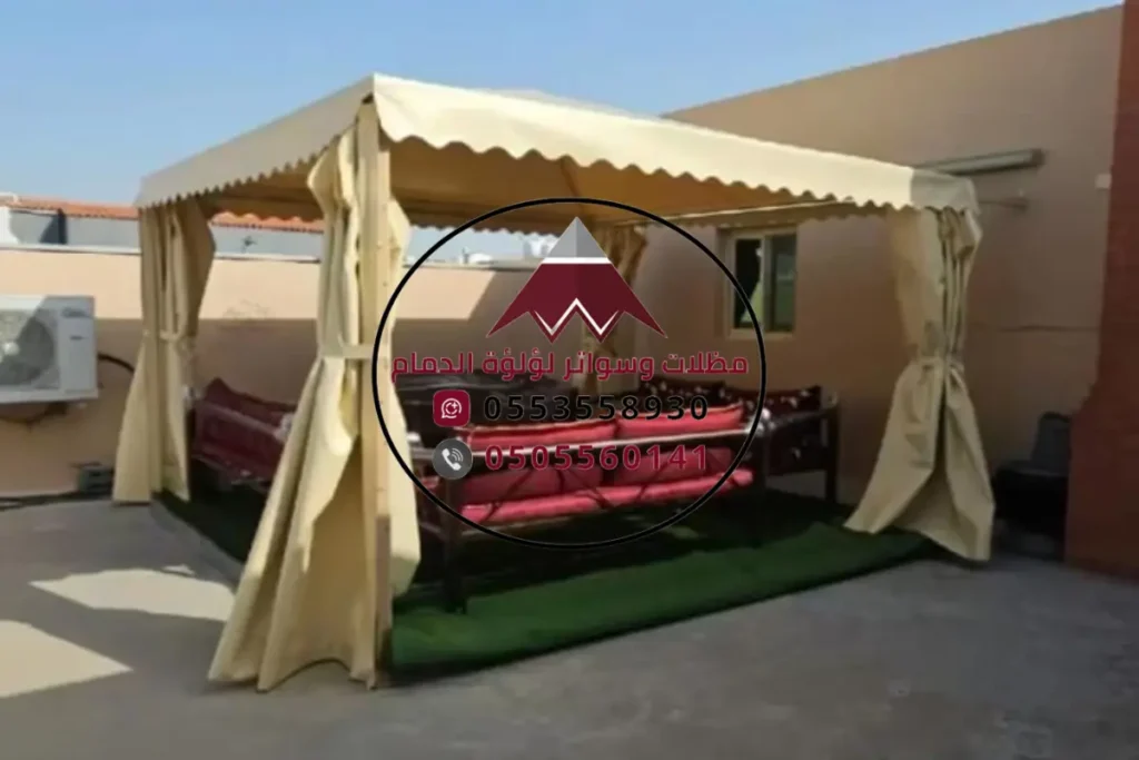 نبذة عن خدمات مظلات وسواتر الشرقية